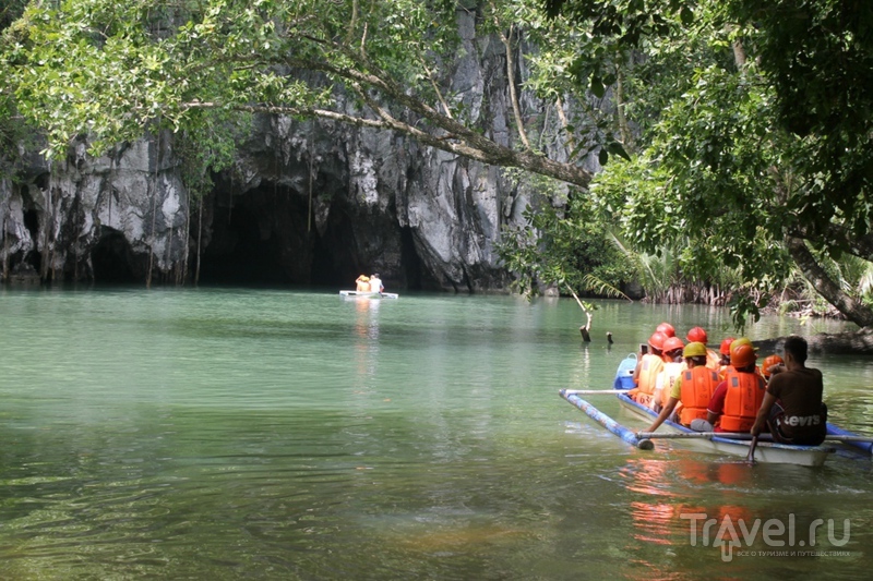 Филиппины: подземная река на острове Палаван / Фото с Филиппин