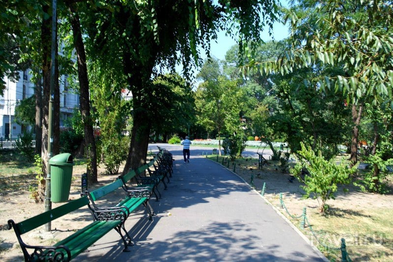 Бухарест - Парк Чишмиджиу / Румыния