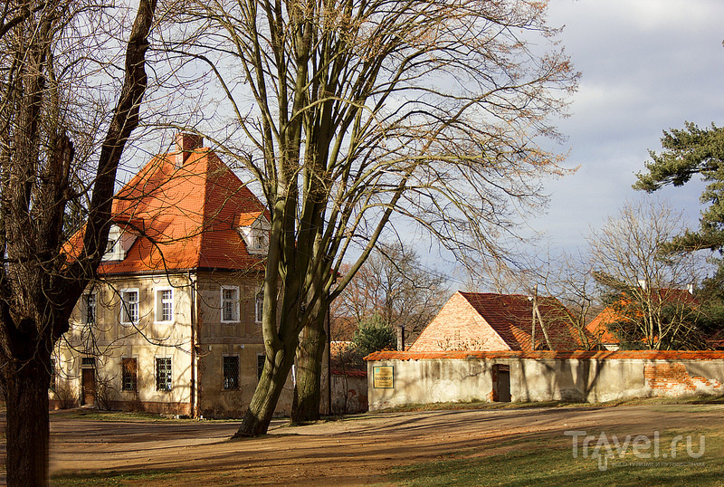 Замок Любенж (Lubiaz) / Фото из Польши