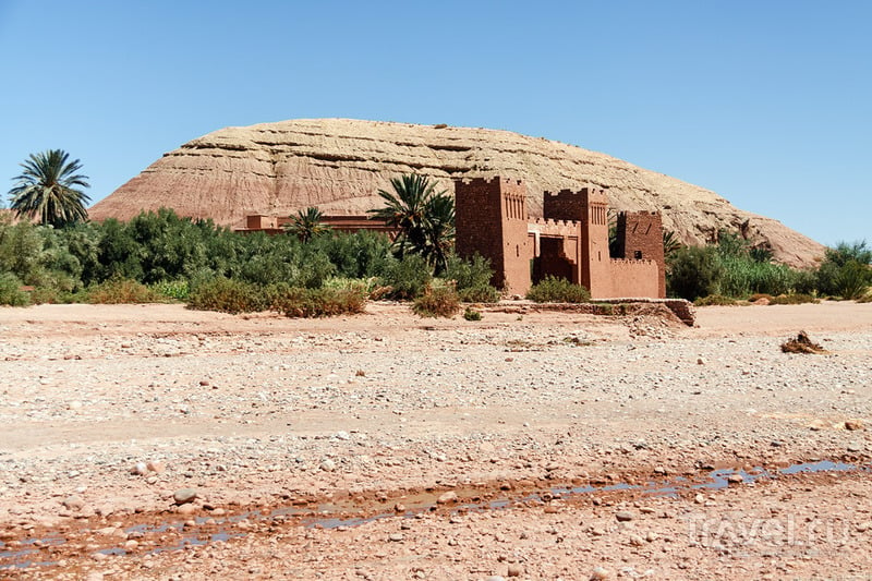 Марокканский бомж-вояж. Уарзазат и ксар Айт-Бен-Хадду / Фото из Марокко
