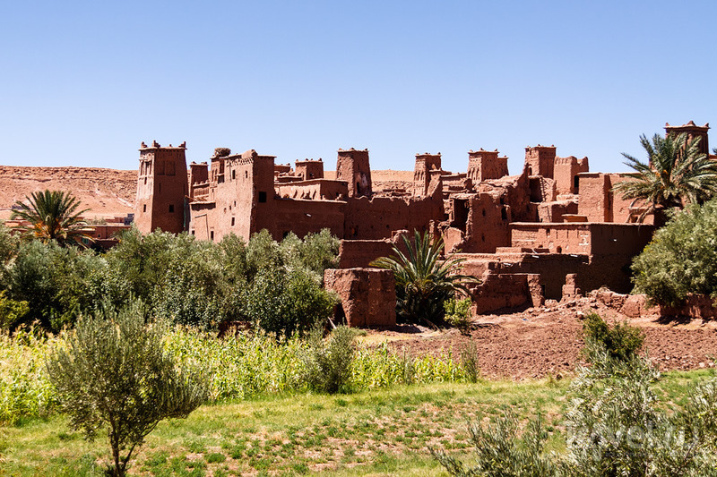 Марокканский бомж-вояж. Уарзазат и ксар Айт-Бен-Хадду / Фото из Марокко