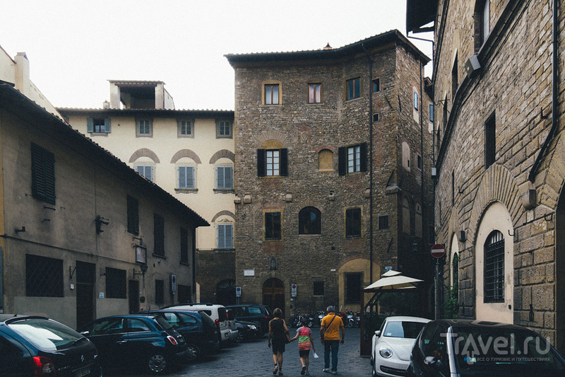 Флоренция: от Дуомо до Понте Веккьо / Фото из Италии