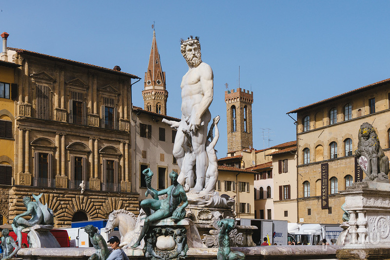 Флоренция: от Дуомо до Понте Веккьо / Фото из Италии