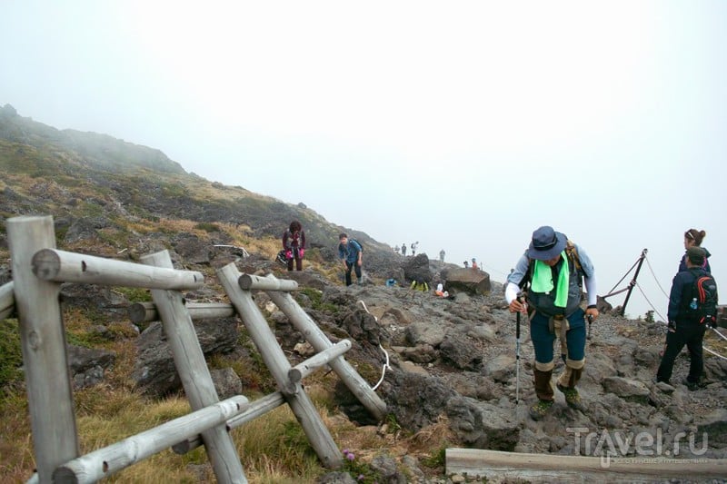 Вулкан Halla-san самая высокая точка Южной Кореи / Южная Корея