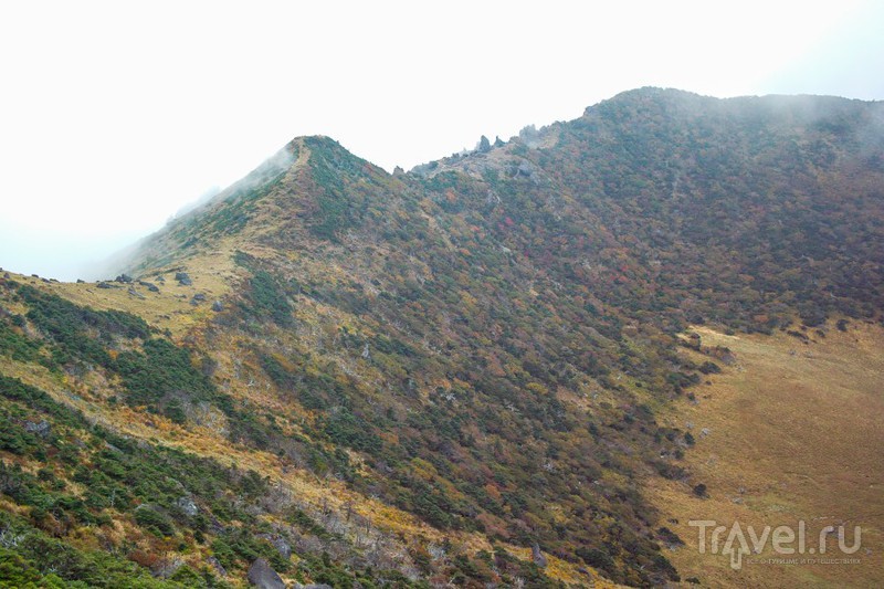 Вулкан Halla-san самая высокая точка Южной Кореи / Фото из Южной Кореи