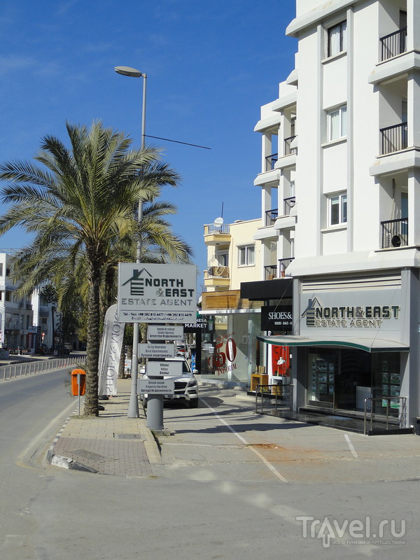 Кирения - курортная столица Северного Кипра / Турция