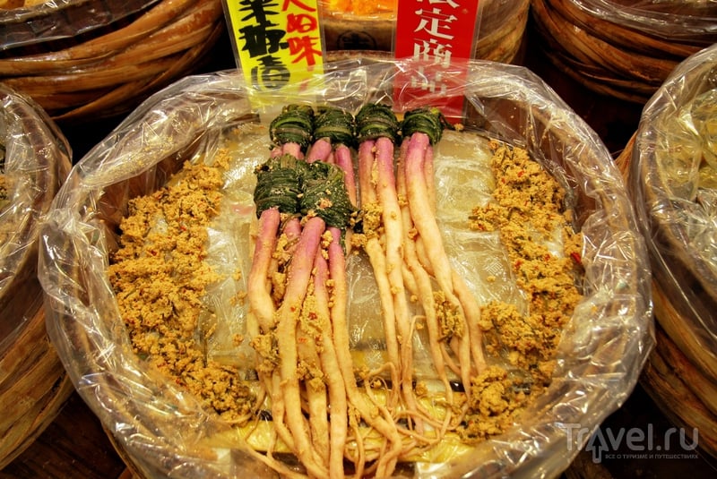 Нисики - "кухня Киото" / Япония