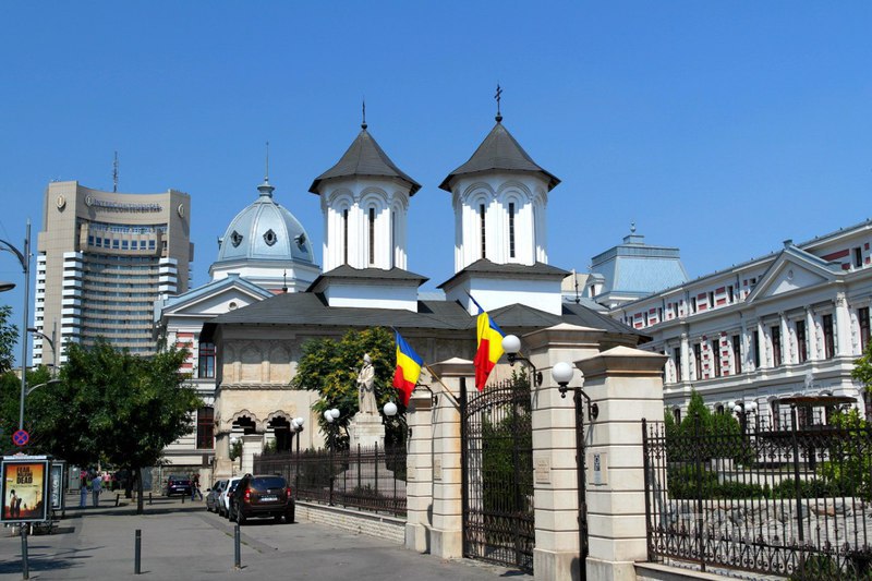 Бухарест, а я все гуляю / Румыния