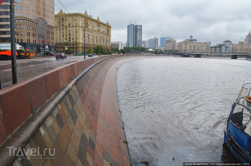 Москва: улицы, дороги и небоскребы / Россия