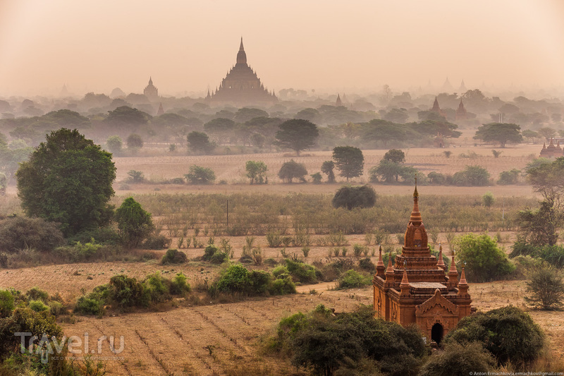 Бирма. Bagan / Фото из Мьянмы