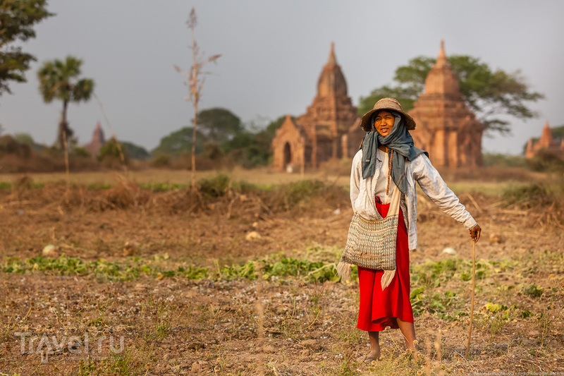 Бирма. Bagan / Фото из Мьянмы
