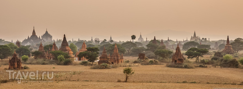 Бирма. Bagan / Фото из Мьянмы