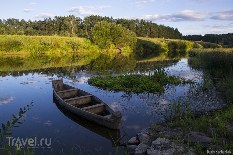 Река Угра и Персеиды / Фото из России
