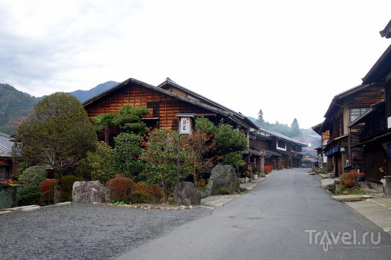 Накасендо: горная дорога феодальной Японии / Фото из Японии