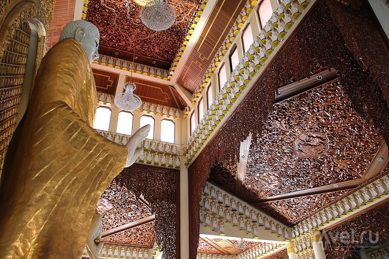 Малайзия. Остров Пинанг. Храм Wat Chaiya Mangkalaram / Фото из Малайзии