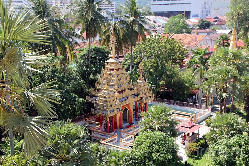 Малайзия. Остров Пинанг. Храм Wat Chaiya Mangkalaram / Фото из Малайзии