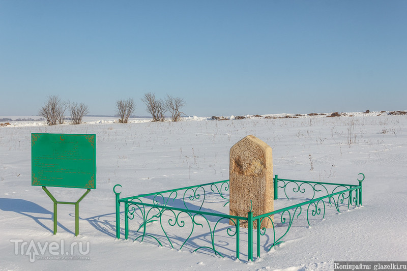 Кладбище деревни Старый Менгер / Фото из России