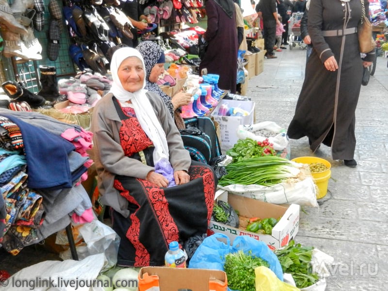 Рынки Махане Иегуда, Кармель и старый рынок в Вифлееме / Израиль