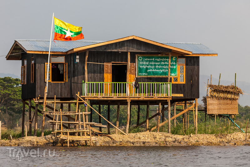 Бирма. Озеро Инле / Фото из Мьянмы