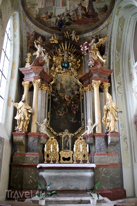 Собор вознесения Девы Марии и св. Иоанна Крестителя в Кутна Горе / Чехия