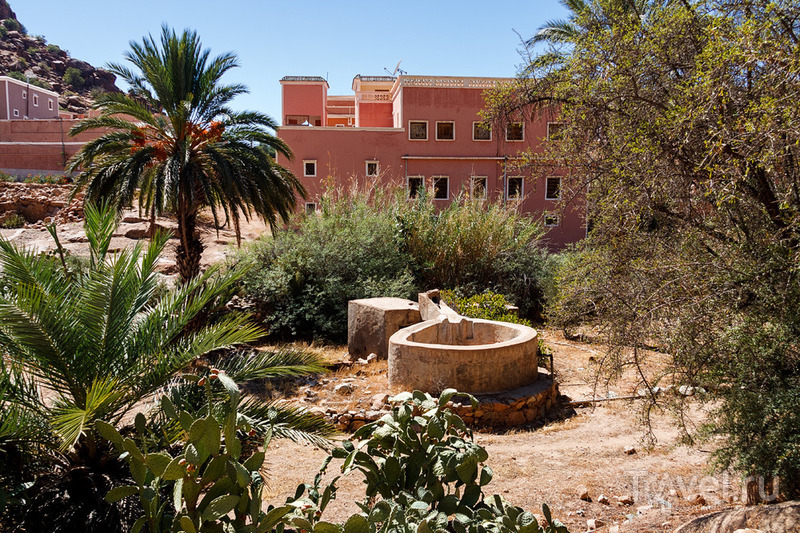 Марокканский бомж-вояж. Город Тафраут и Голубые скалы / Фото из Марокко