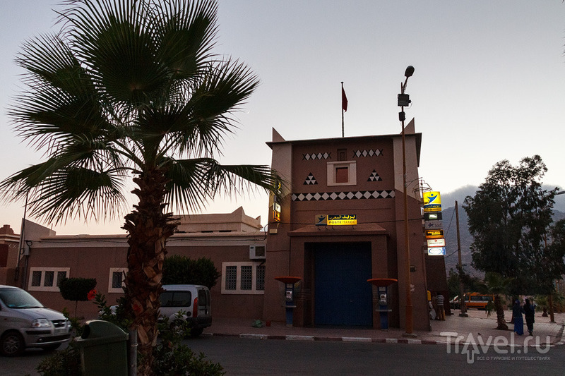 Марокканский бомж-вояж. Город Тафраут и Голубые скалы / Фото из Марокко