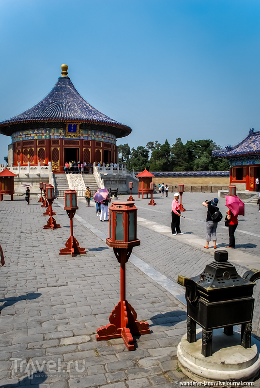Пекин. Храм Неба / Фото из Китая
