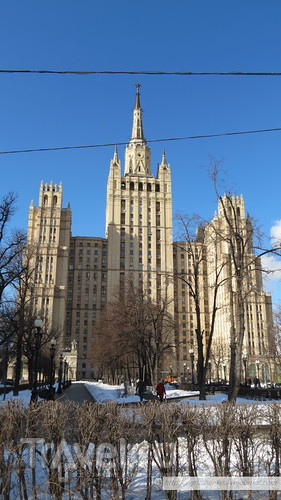 Прогулка по Москве к нехорошей квартире / Россия