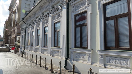 Прогулка по Москве к нехорошей квартире / Россия