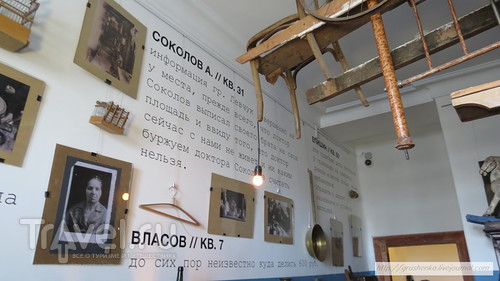 Прогулка по Москве к нехорошей квартире / Россия