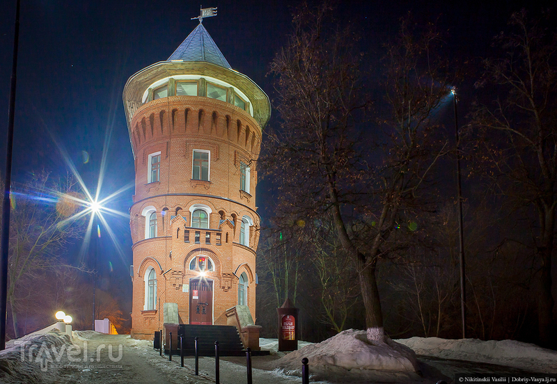 Вечерний город / Фото из России