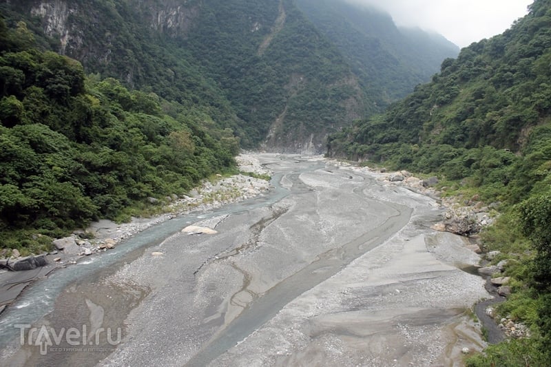 Тайвань: Мраморное ущелье / Тайвань