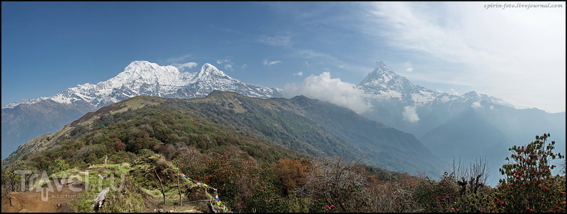 Непал - Копра и Марди Химал, после землетрясения / Фото из Непала