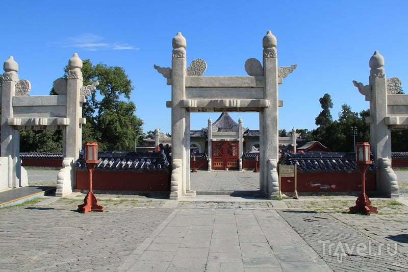 Пекин. Храм Неба / Фото из Китая