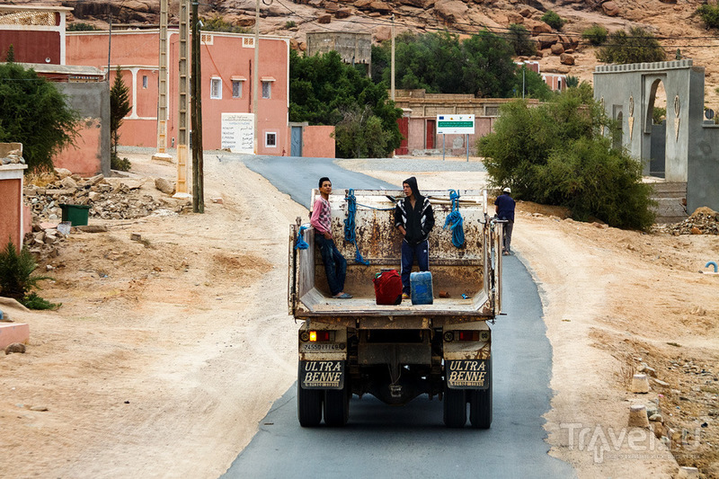 Марокканский бомж-вояж. Легзира / Фото из Марокко