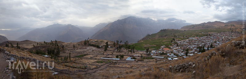 Поездка по Перу. Дорога в каньон Колка / Фото из Перу
