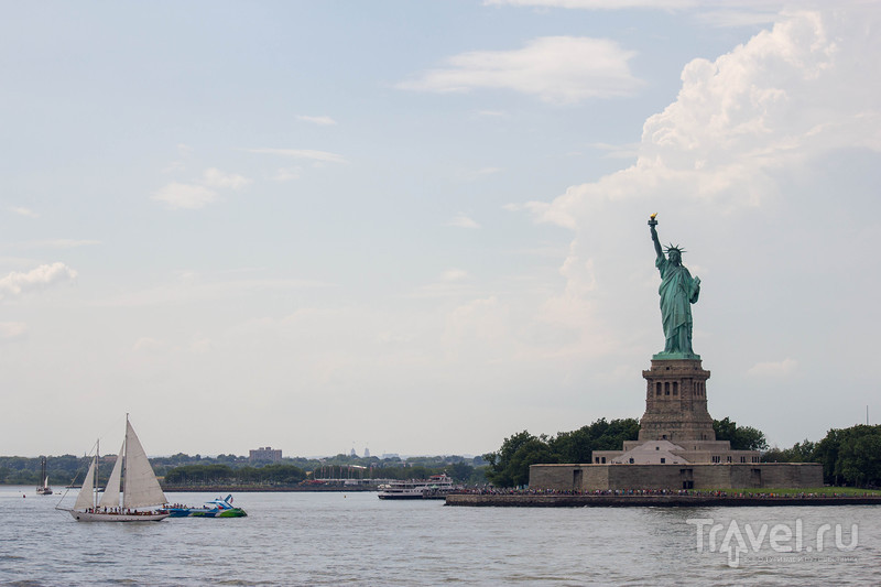 Прогулка по Нью-Йорку / Фото из США