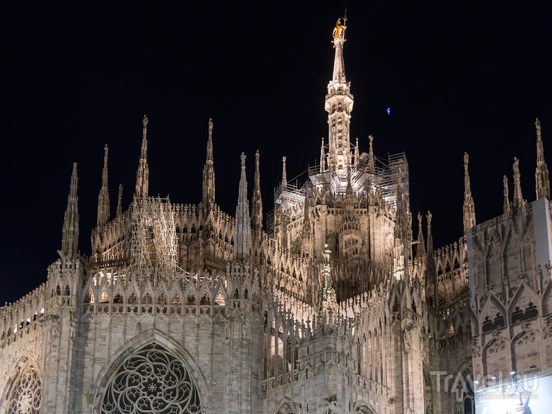 Вечерний Милан / Фото из Италии