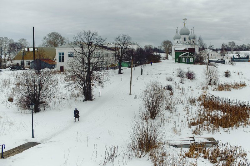 Белозерск - аромат спокойствия и неспешности / Россия