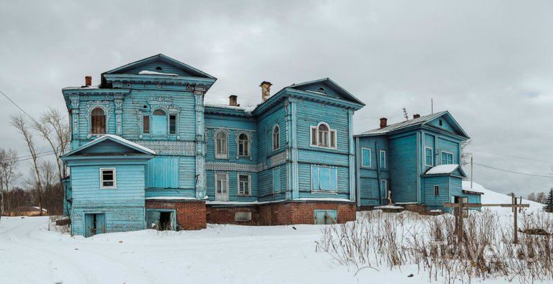 Белозерск - аромат спокойствия и неспешности / Россия