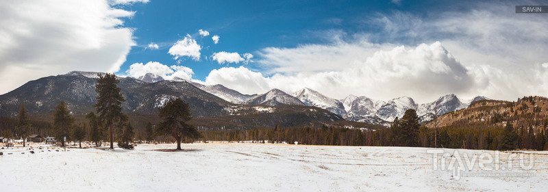 Колорадо. Национальный парк Rocky Mountains / Фото из США