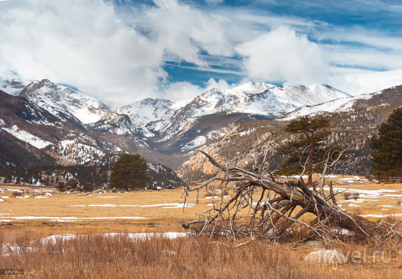 Колорадо. Национальный парк Rocky Mountains / Фото из США