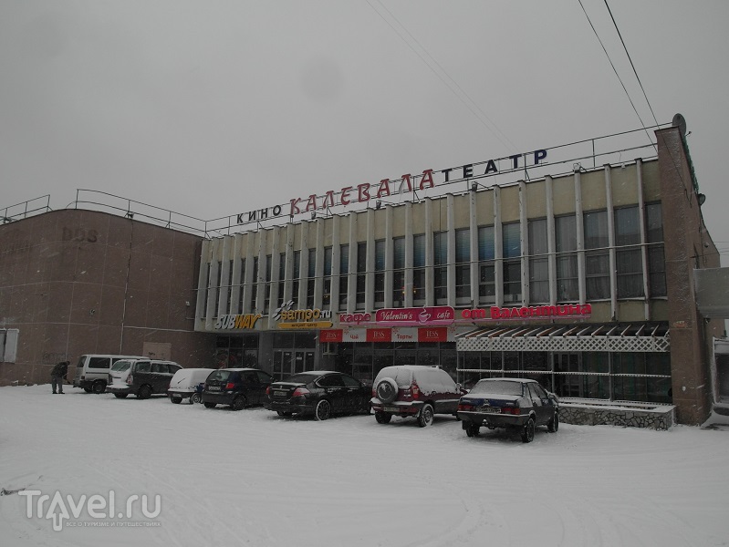 Петрозаводск, по периферии: соседство лучшего с худшим / Россия