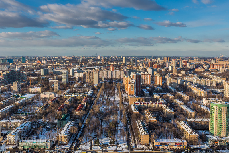 Городской пейзаж. Москва весенняя / Фото из России