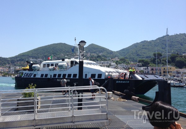 Isola D'ischia или немного о лимонном острове Тирренского моря / Италия