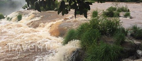Водопады Игуасу. Взгляд с Аргентинской стороны / Аргентина