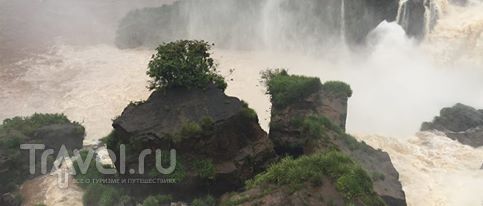 Водопады Игуасу. Взгляд с Аргентинской стороны / Аргентина