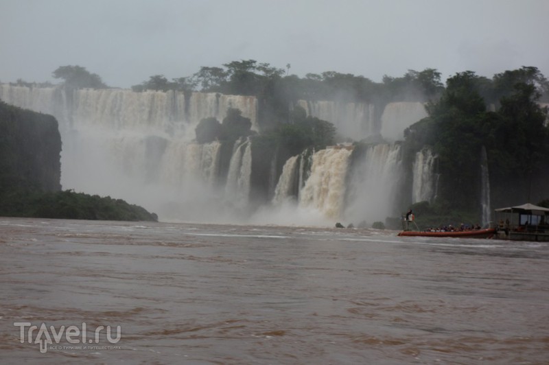 Водопады Игуасу. Взгляд с Аргентинской стороны / Аргентина