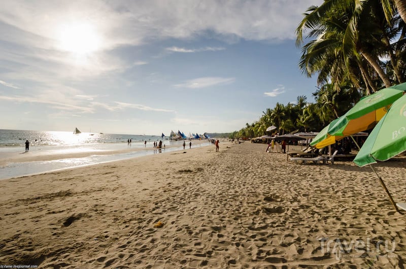 Боракай. Белый пляж / Фото с Филиппин