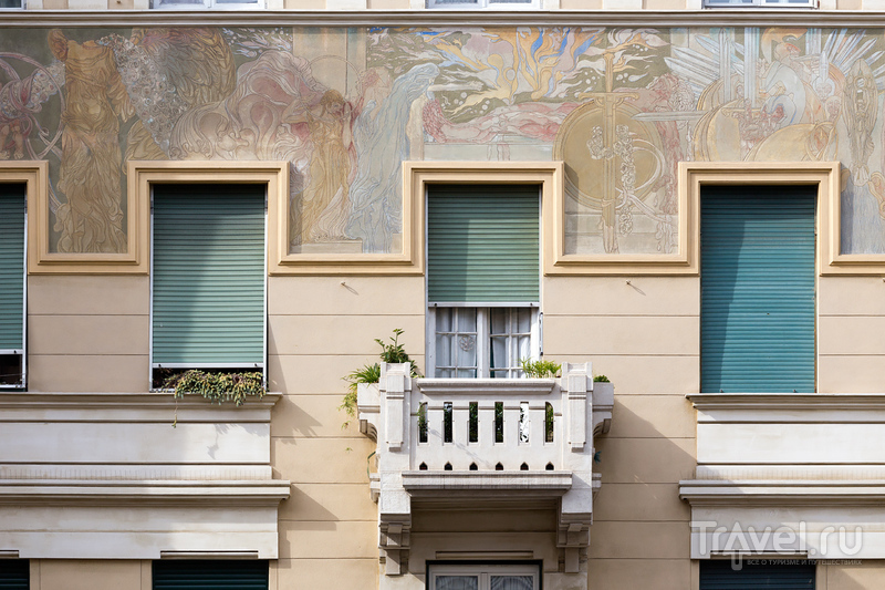 Архитектура Генуи / Фото из Италии